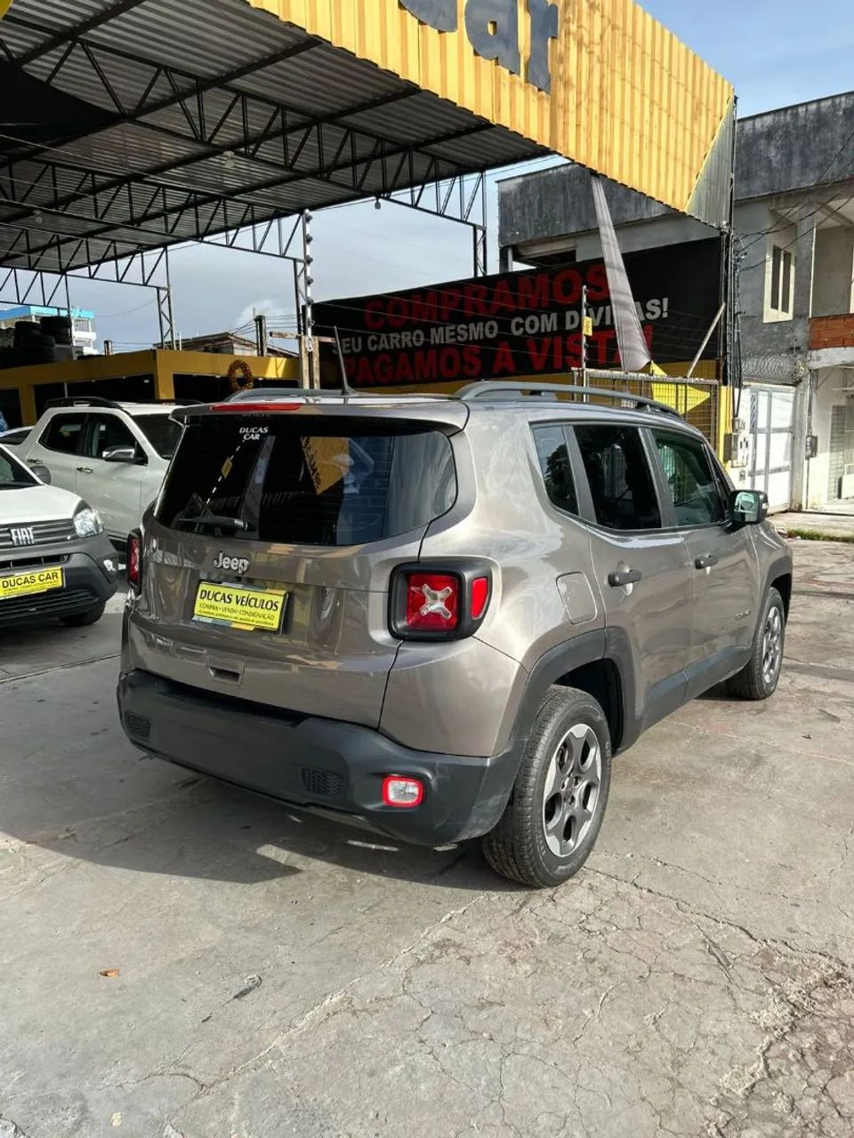 Jeep Renegade 1.8 4X2 Flex 16V Aut. 2021 - Foto 5