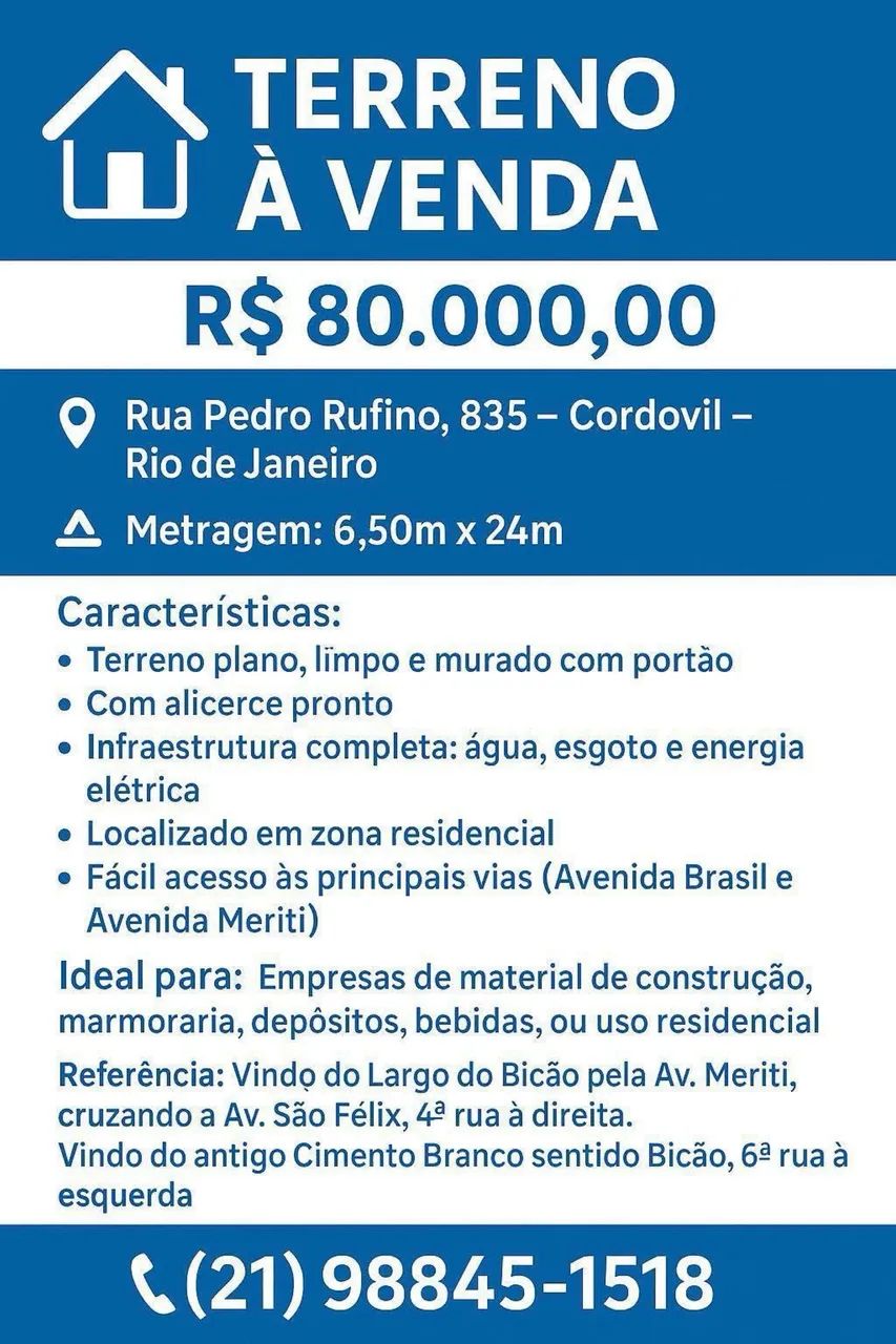 Foto - Rio de Janeiro - Cordovil