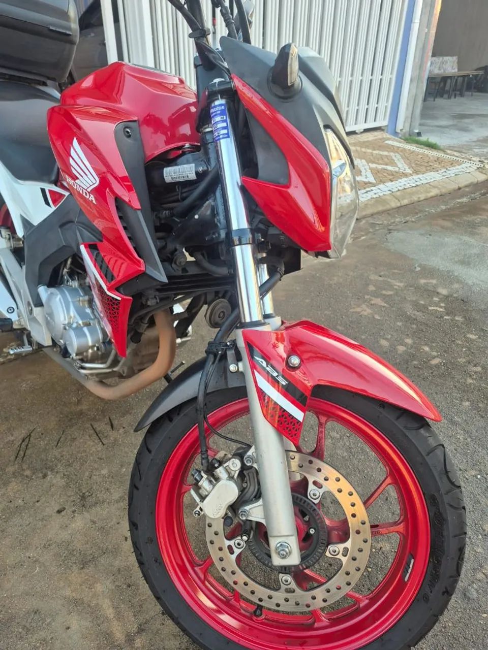 Cb Twister ABS 2022 - Foto 4