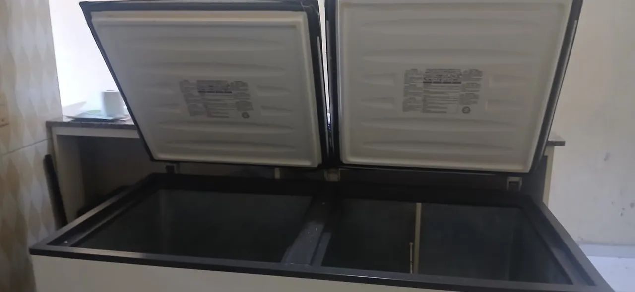 thunder88ページ Vendo freeezer horizontal de duas portas, - Geladeiras e Freezers