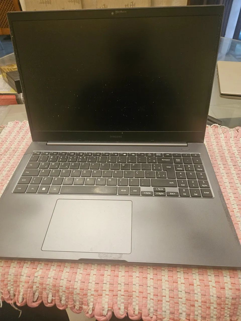 Vendo notbook  sansung  defeito - Foto 2