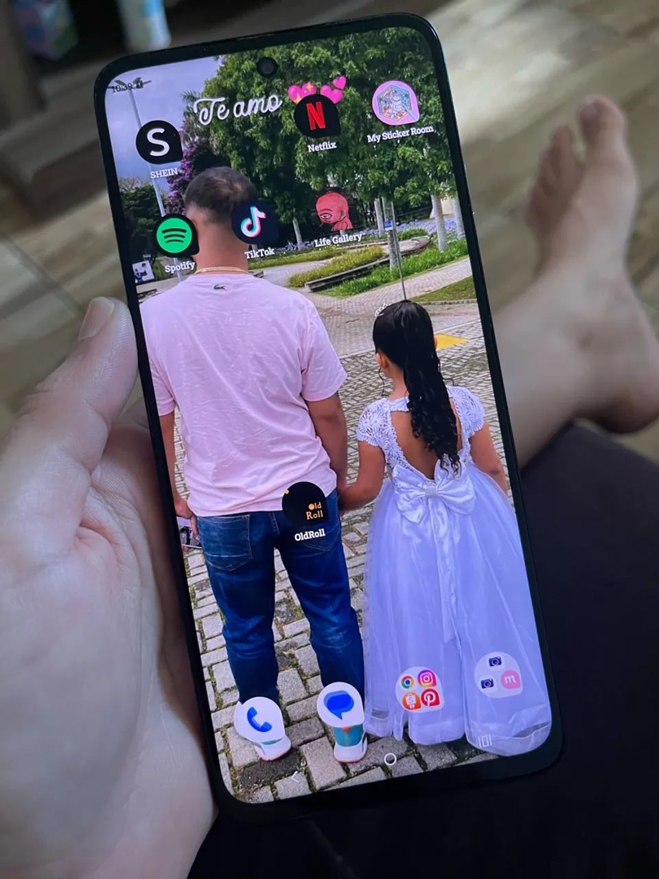 MotoG15 128gb