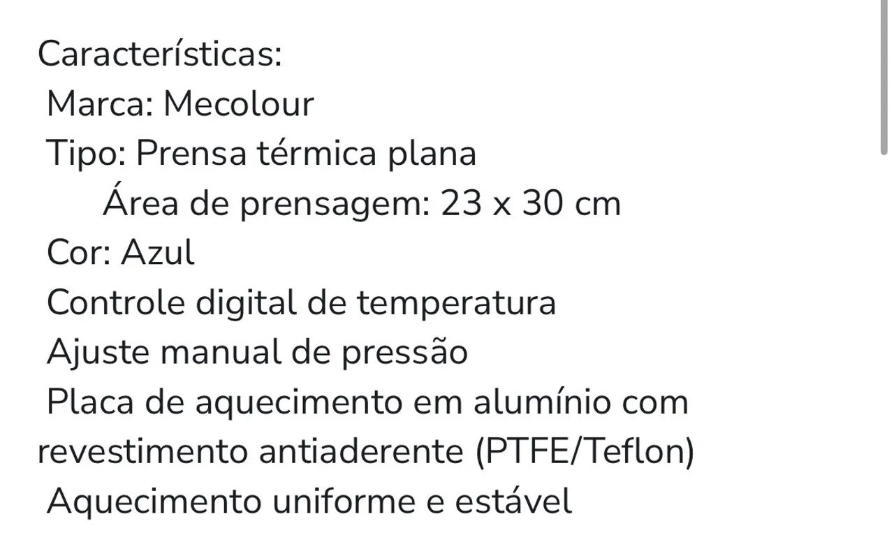 Prensa plana A4  - Foto 2