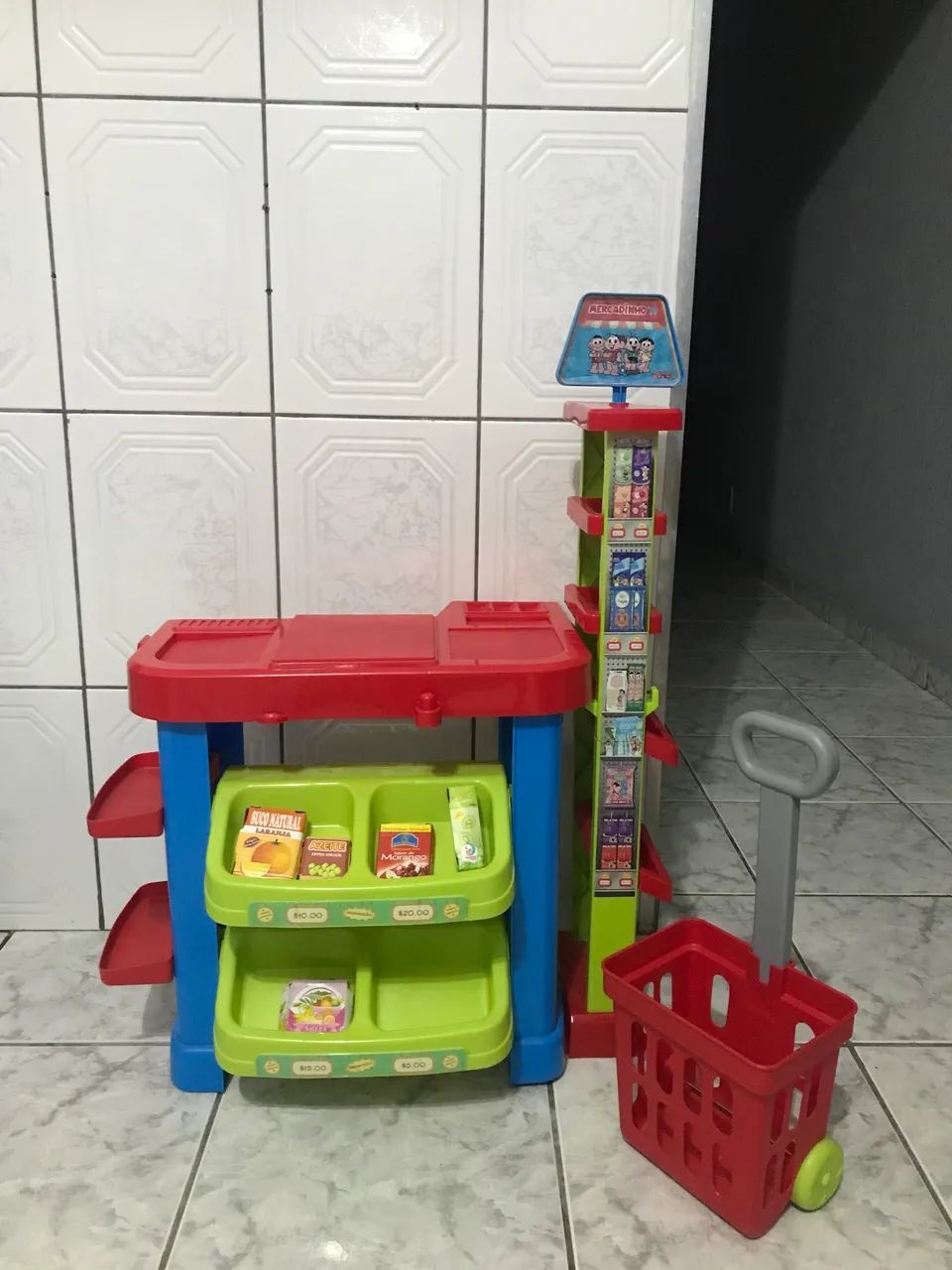 Mercadinho turma da Mônica 
