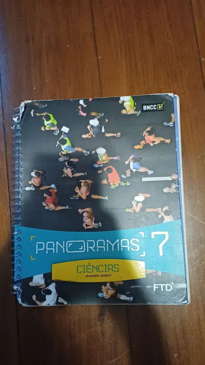 Livro Panoramas 7ano Ciências usado BARATO!