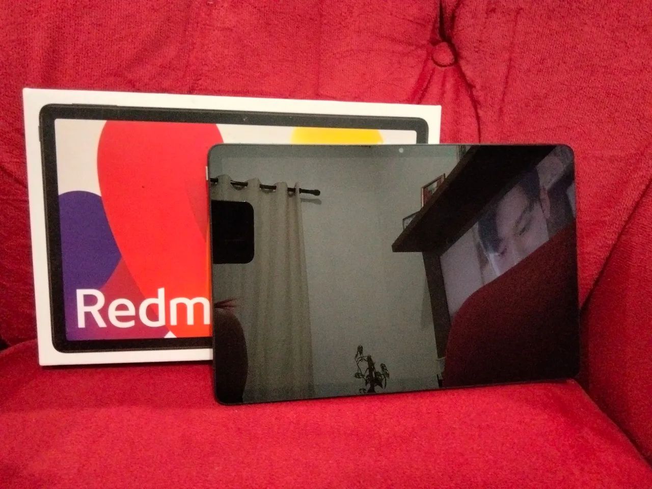 Redmi Pad SE 11? 128GB - Pouquíssimo Usado, Impecável - Foto 2