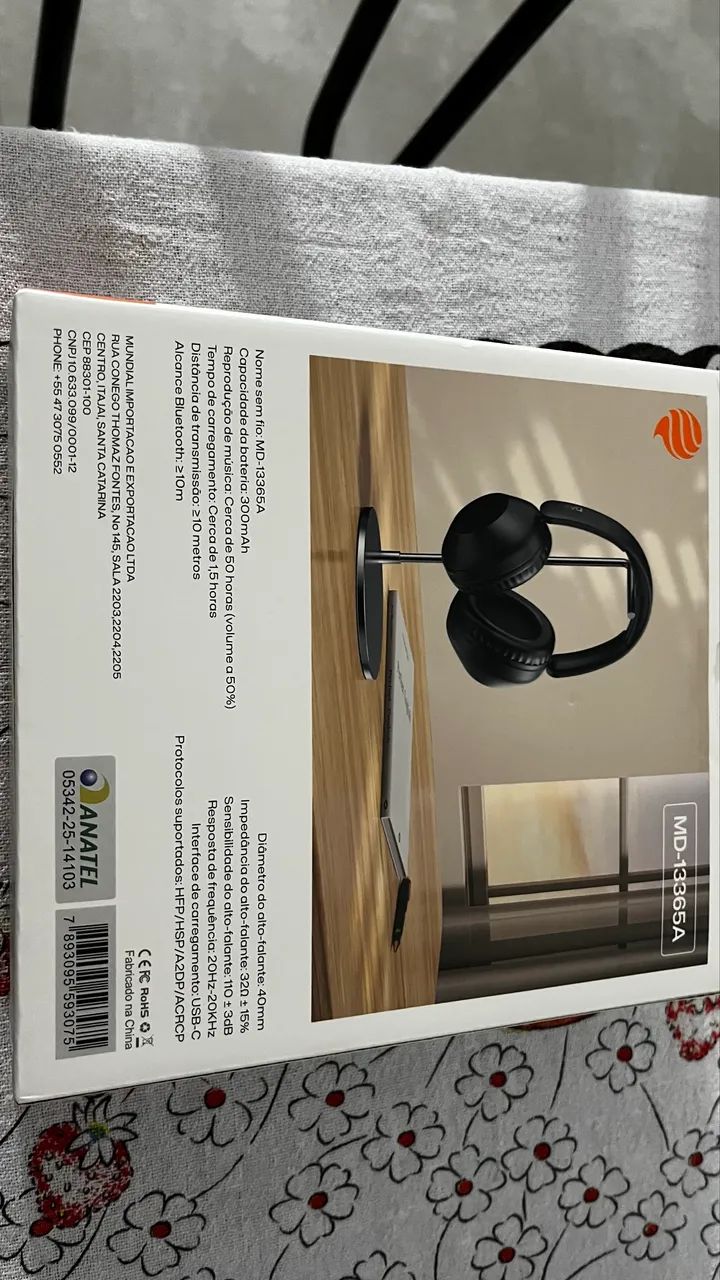 Fone de ouvido  - Foto 4