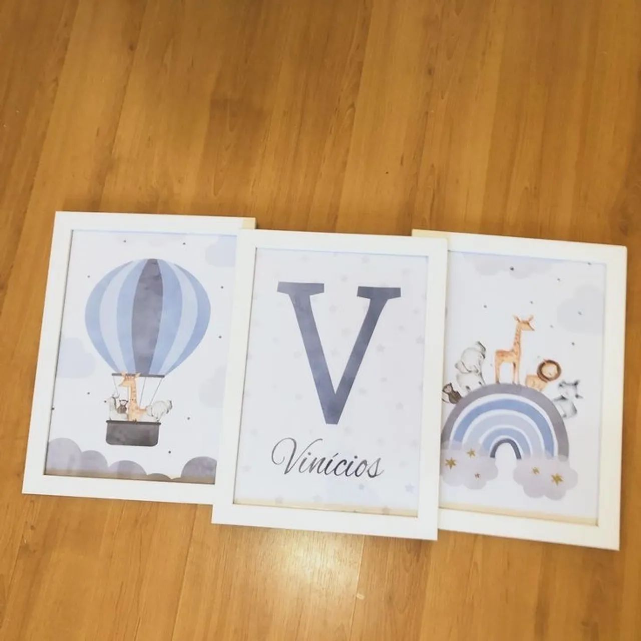 Quadros infantil personalizado A3 e A3  - Foto 2