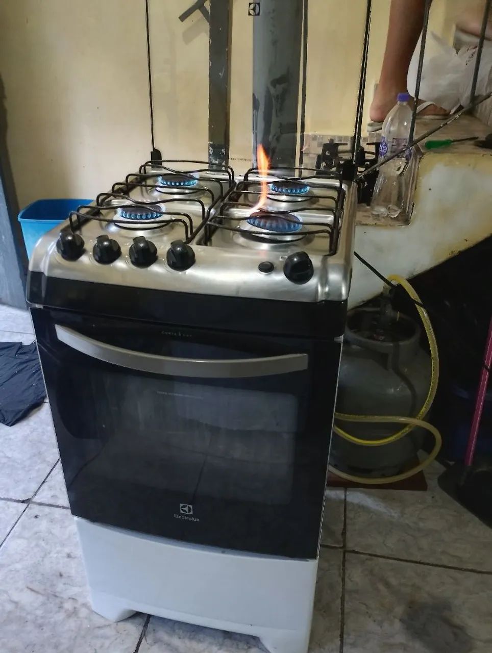 Fogão funcionando excelente  - Foto 2