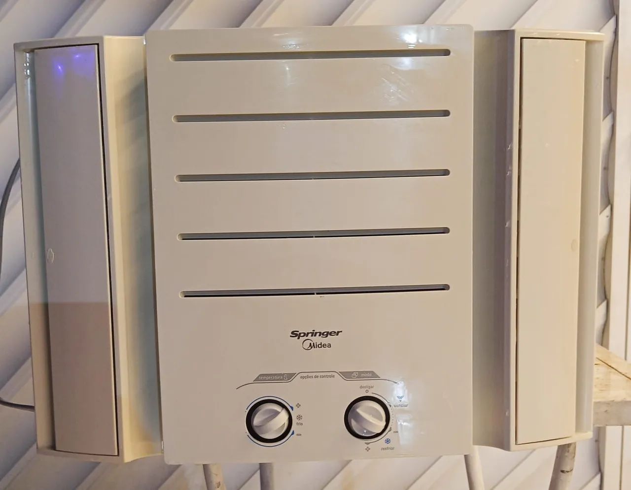 Ar condicionado springer Mideia 7500btu 20volts  - Foto 2