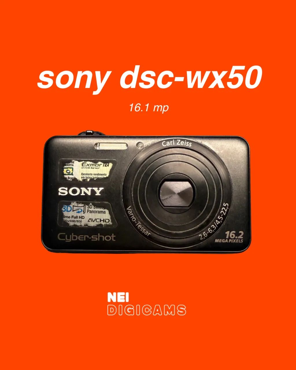 compre aqui sua câmera cybershot digital :) - Foto 3