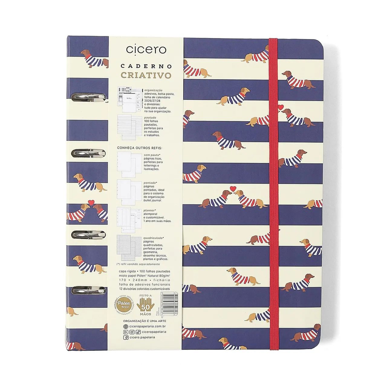 Caderno criativo CICERO (Caderno inteligente)423877758576896000