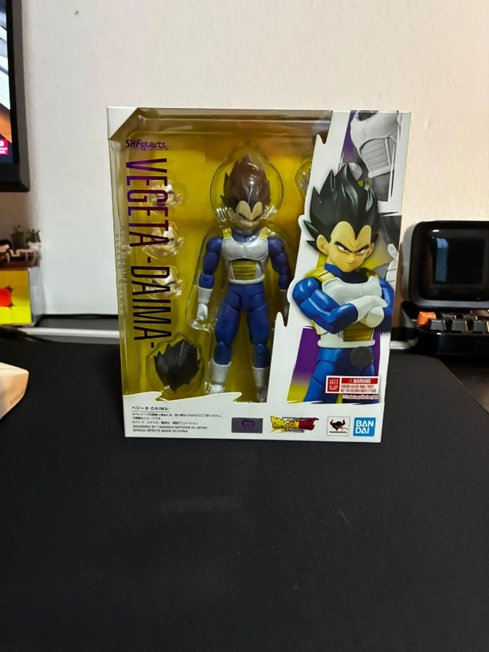 Vegeta Daima - Sh figuarts