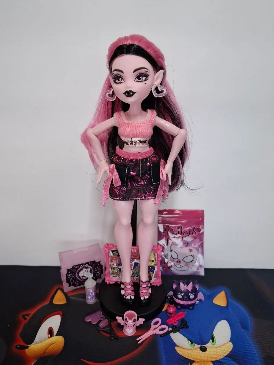Draculaura Self-Scare Secrets Monster High