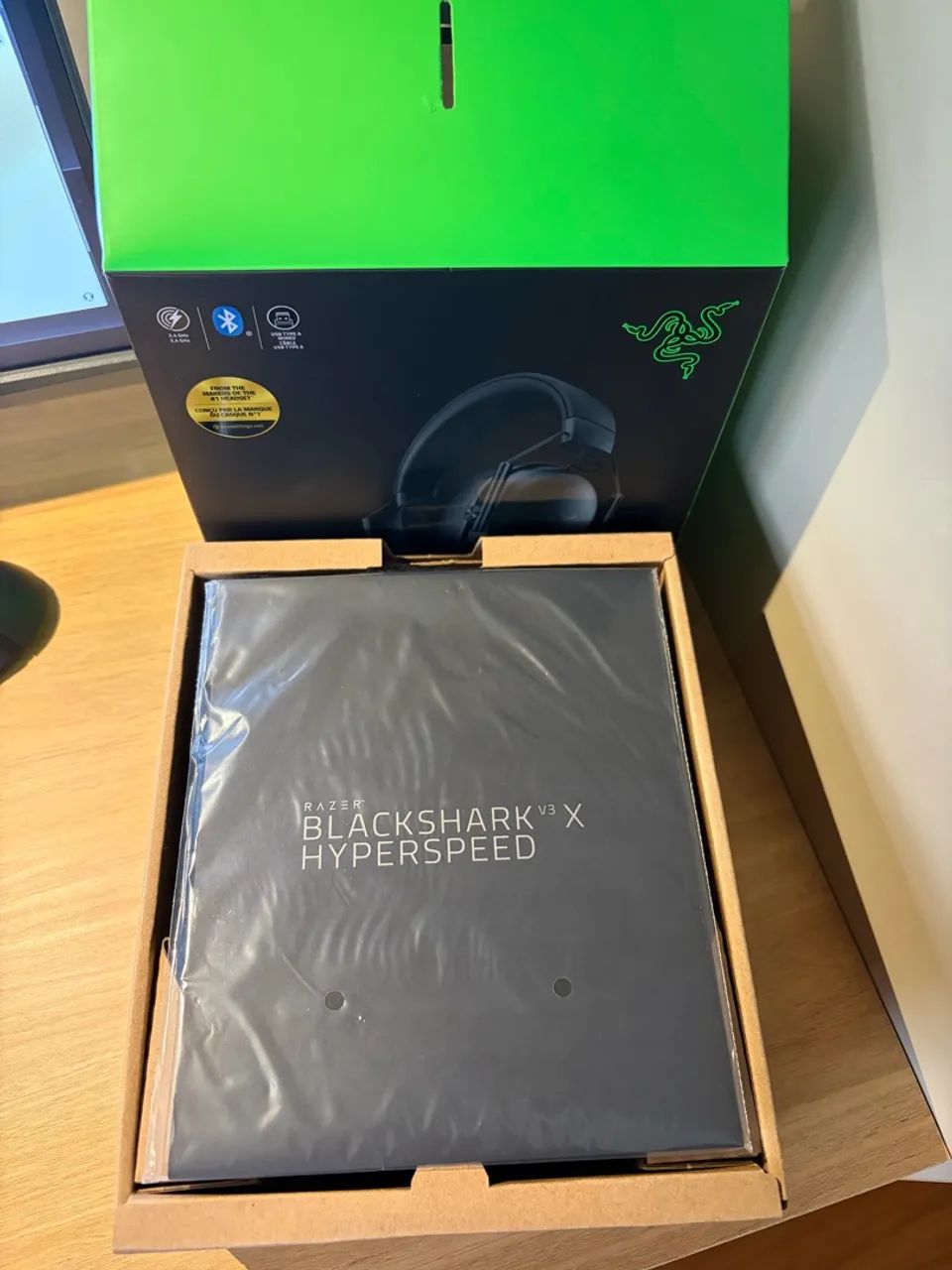 Razer blackshark v3 x hyperspeed - Foto 3