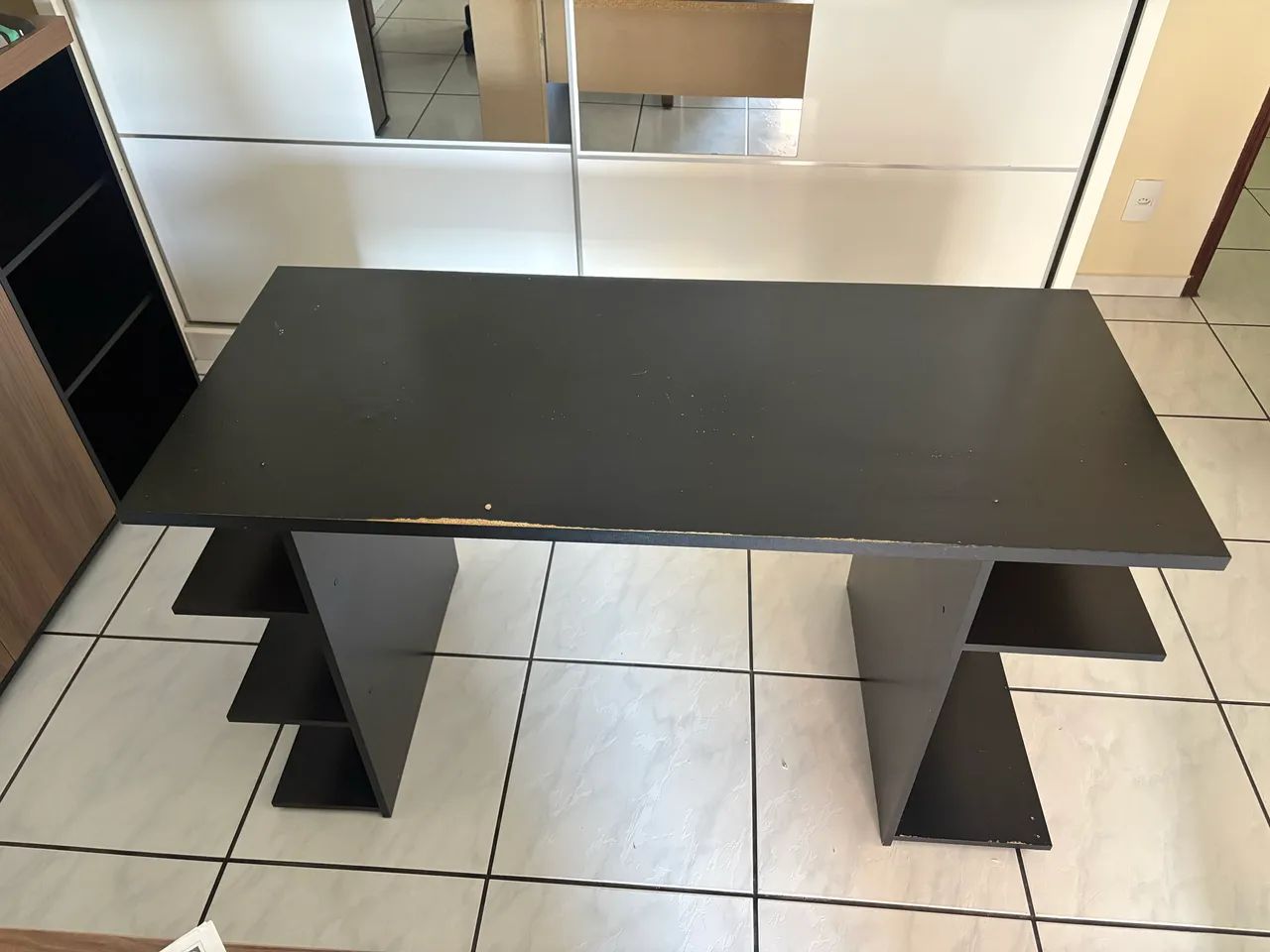 Mesa para estudo - casa ou escritório  - Foto 2
