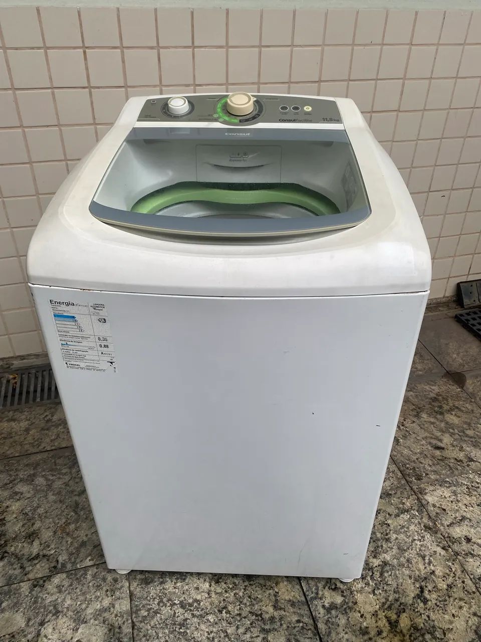 Consul Facilite 11,5kg 127V - Automática - Bom Estado - Funcionando - Foto 2