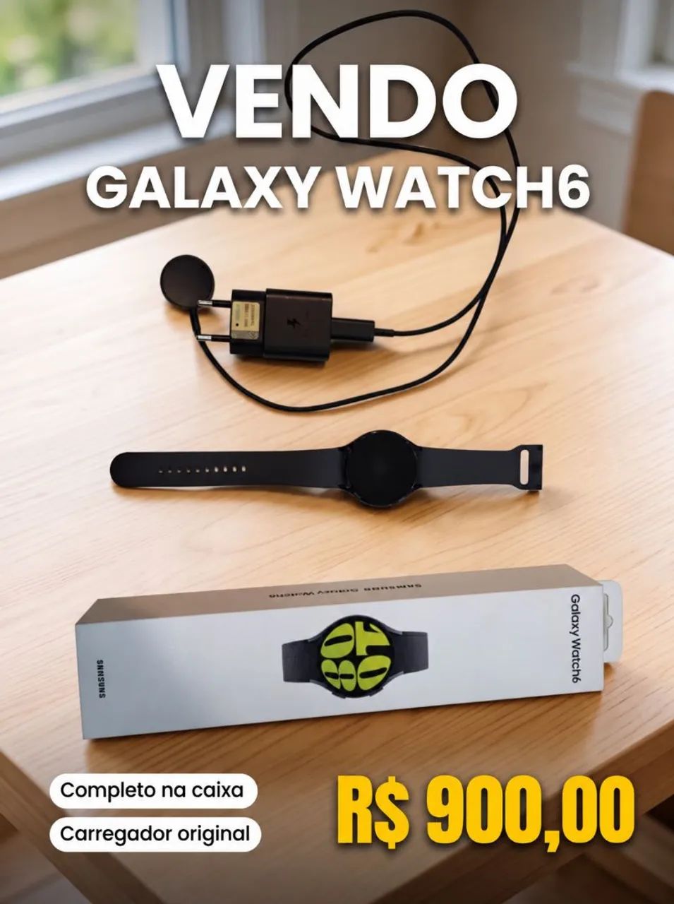 Galaxy watch6 - Foto 2