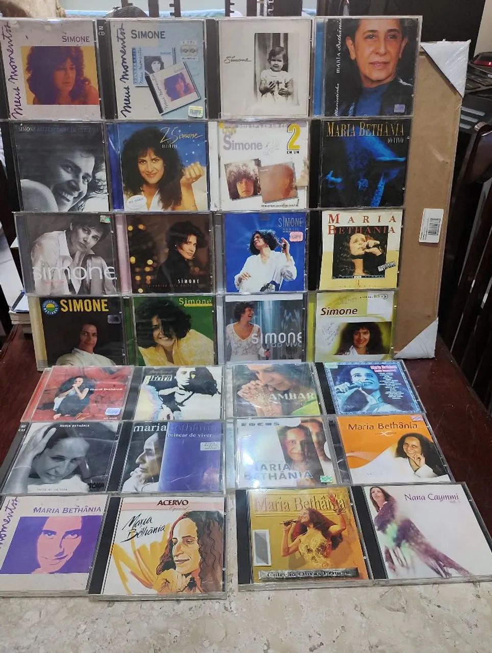 Cd MPB feminino