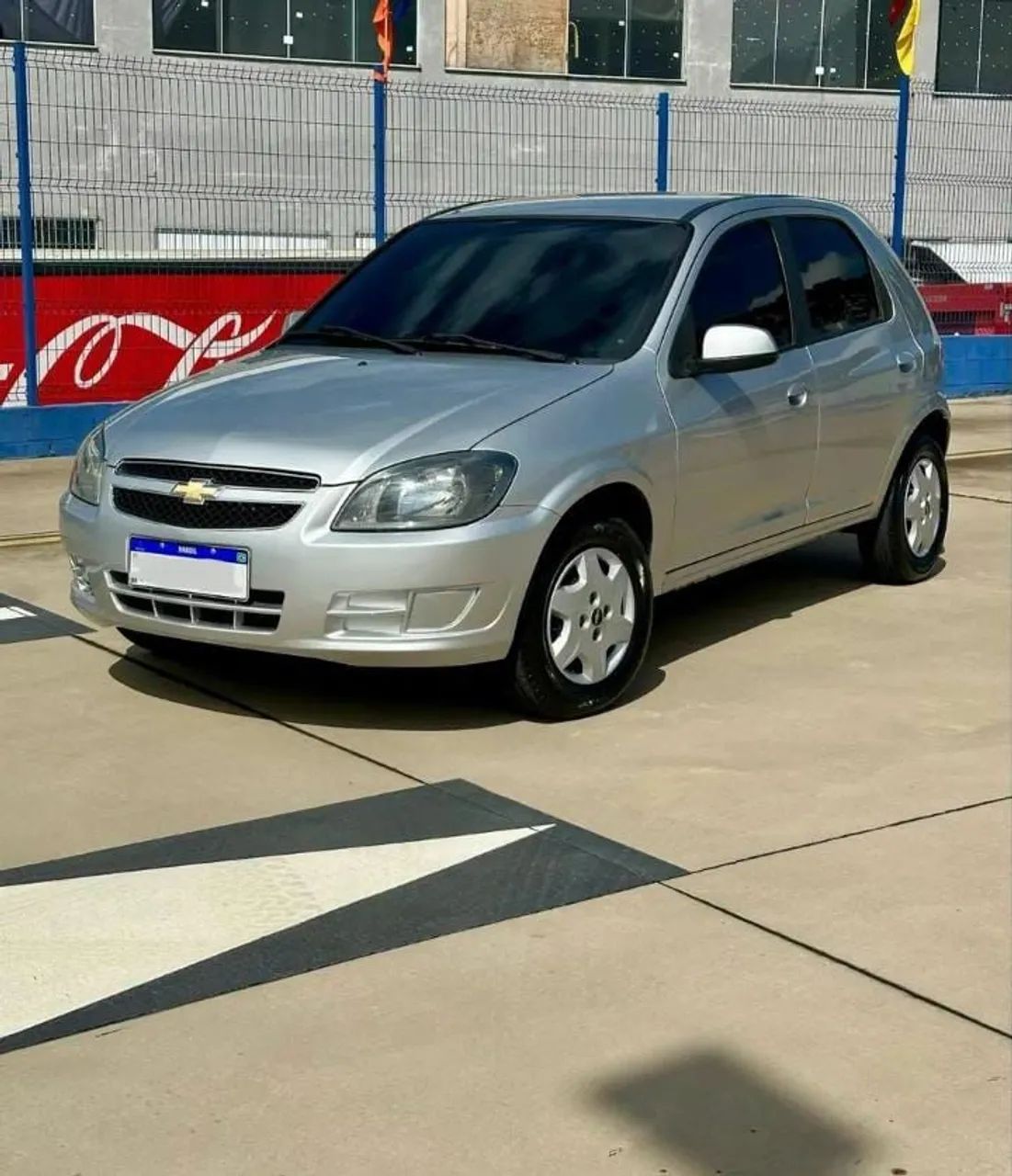 Chevrolet Celta Celta Spirit/ LT 1.0 MPFI 8V FlexP. 5p 2015