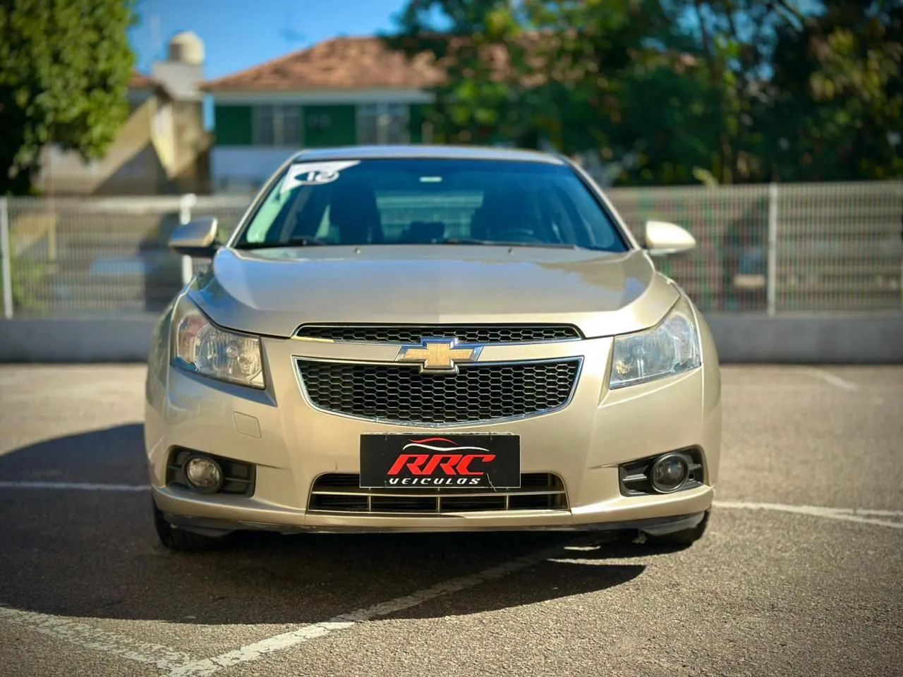 Chevrolet Cruze CRUZE LT 1.8 16V FlexPower 4p Aut. 2012