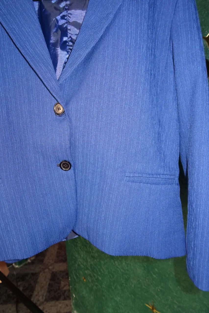 Blazer azul  - Foto 2