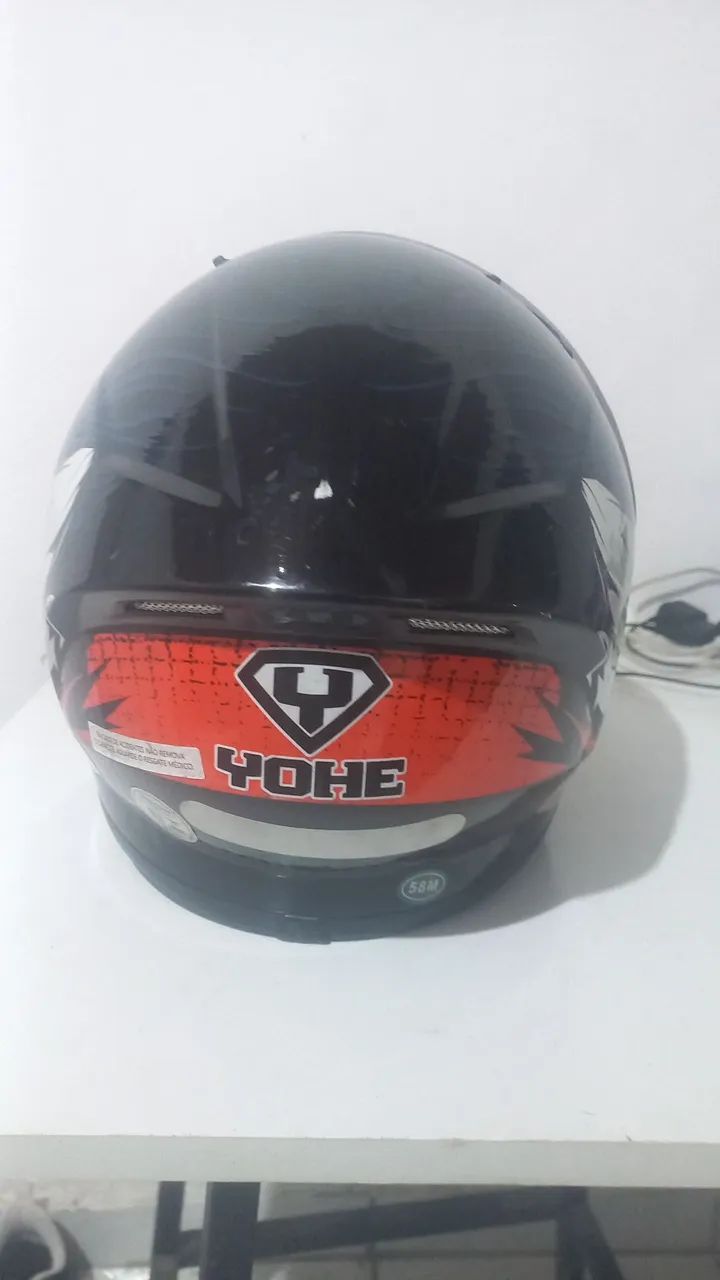 Capacete fechado YOHE 58 - Foto 2