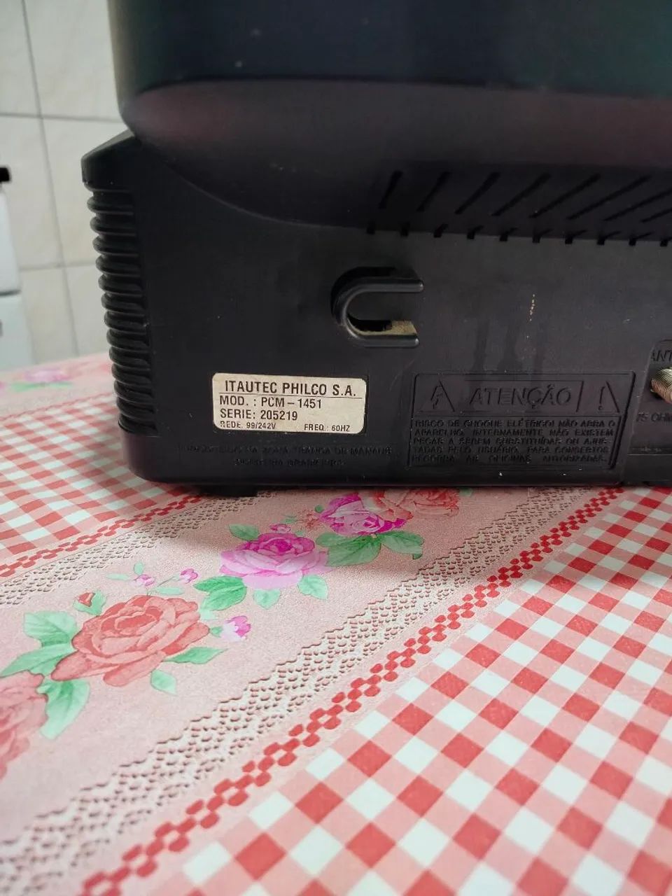 Tv Philco 12" funcionando ótima para jogar game  - Foto 3