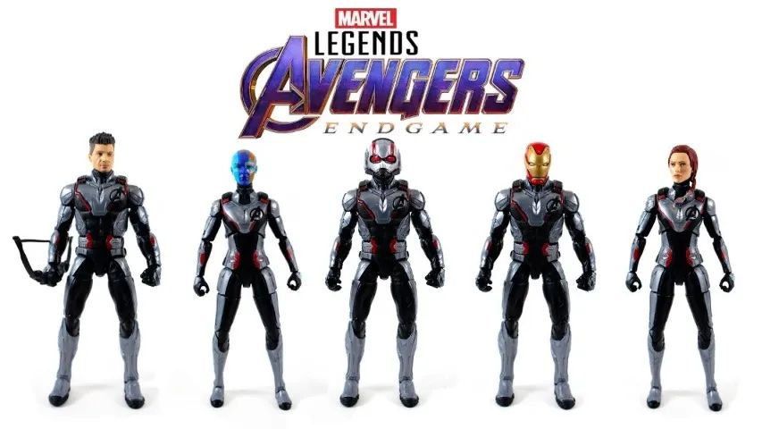 Marvel Legends Equipe Traje Quântico Vingadores