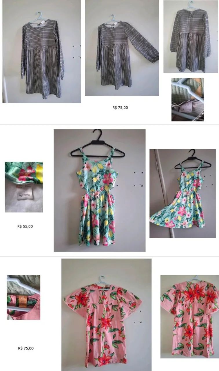 Roupas infantis  - Foto 5