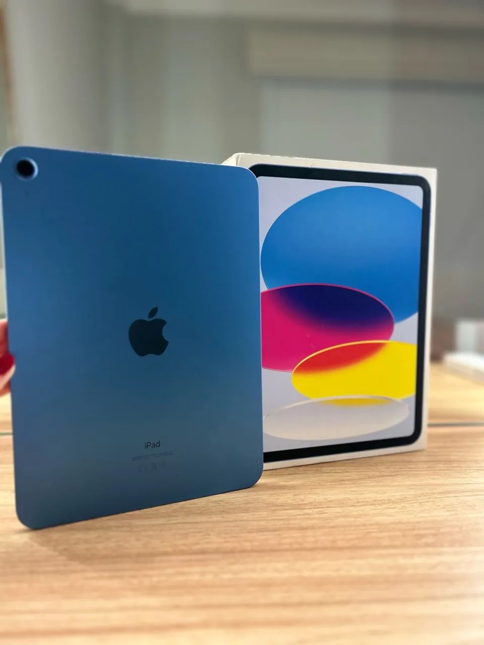 iPad 10 geração 64gb seminovo 