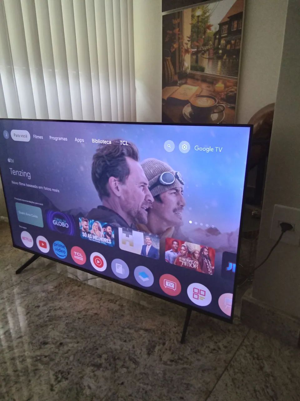 SMART TV TCL ANDROID 50 POLEGADAS  EXCELENTE 