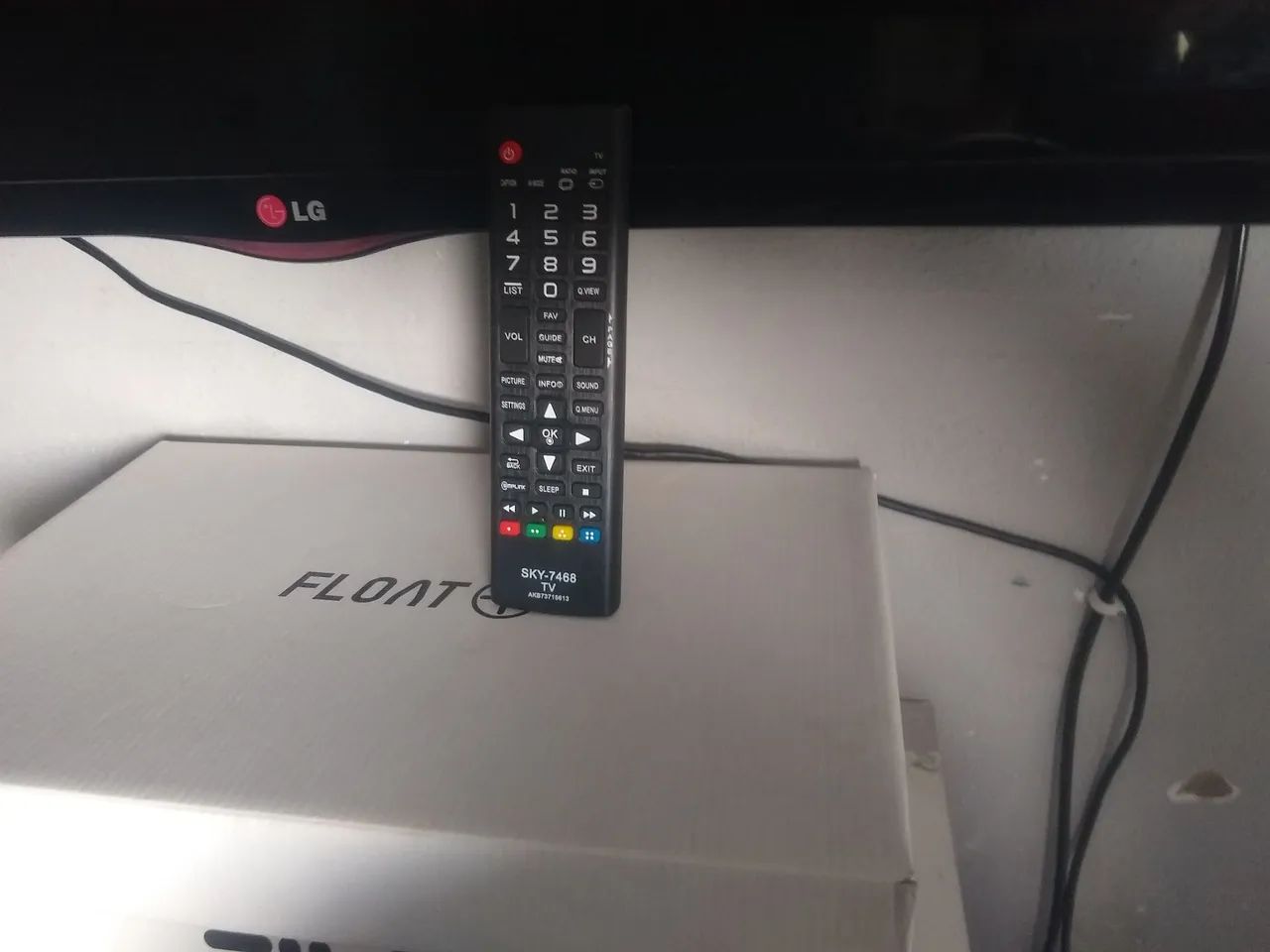 TV LG 42 polegadas não é smart..tem Chromecast por 550 reais em sobradinho  - Foto 2