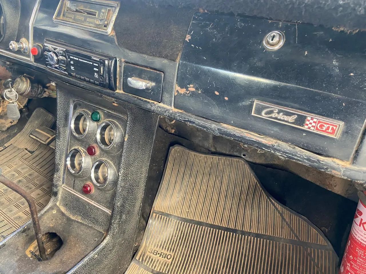 Ford Corcel II Gl/gt 1977