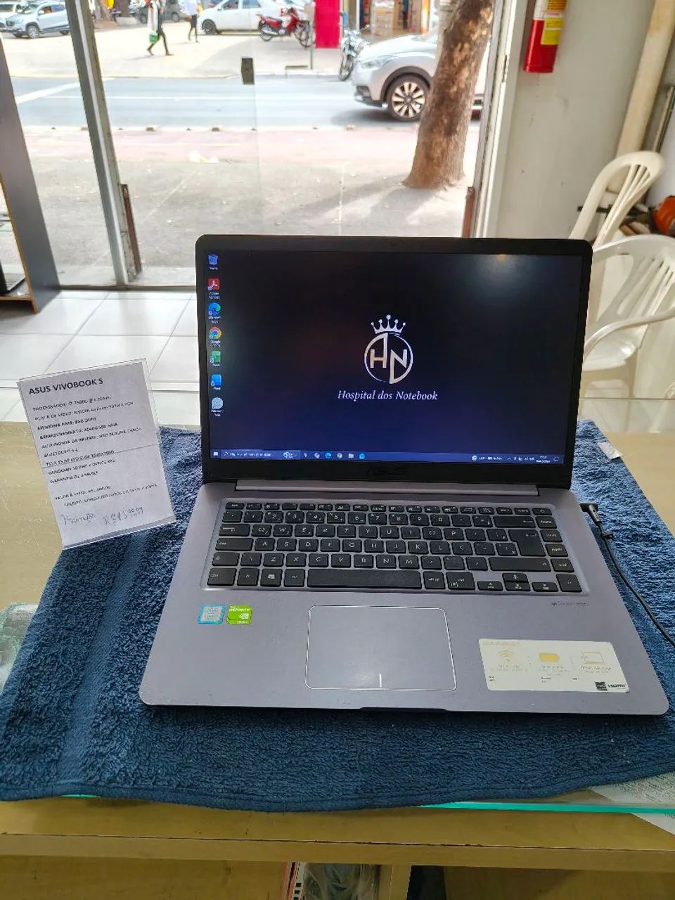 Notebook Asus VivoBook 15 X510UR