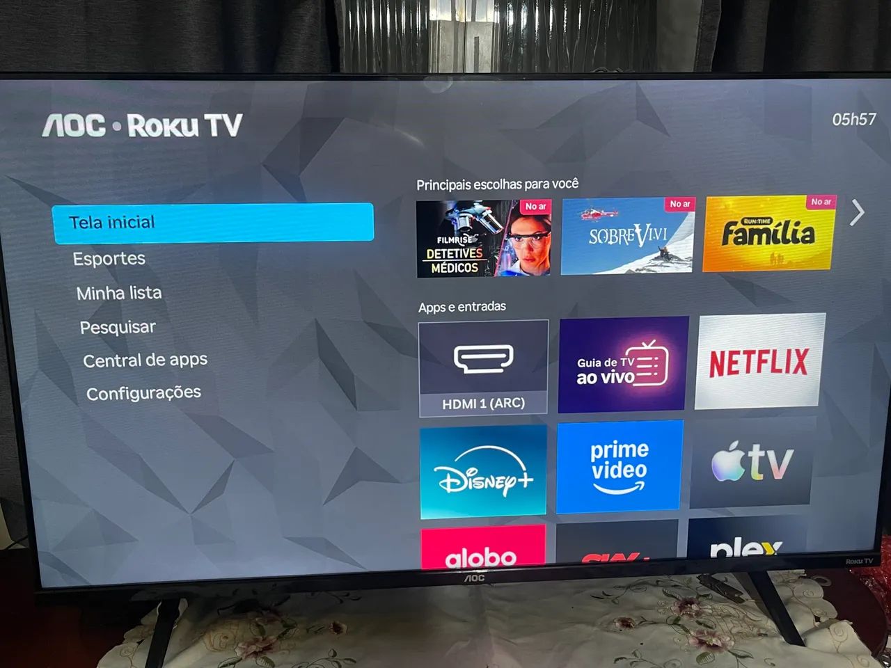 Smart TV 43? AOC Full HD LED