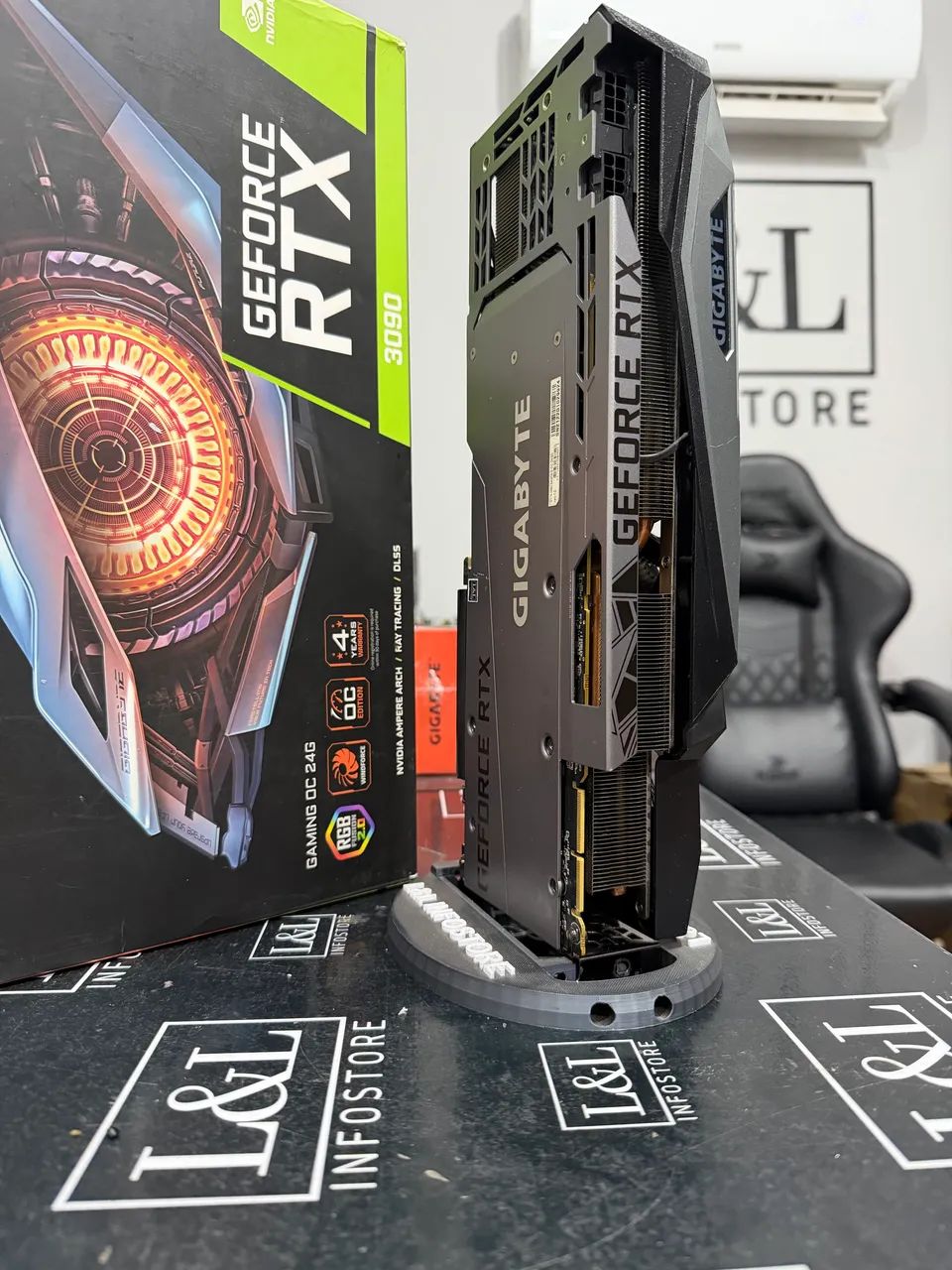 RTX 3090 24GB GIGABYTE GAMING OC - Foto 4