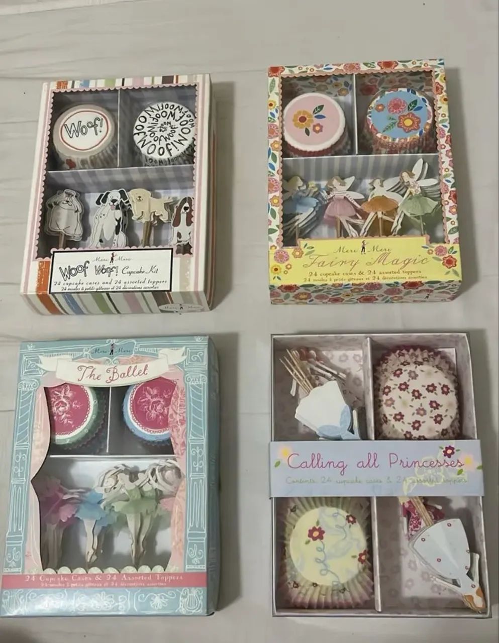 Kit enfeites para cupcakes  - Foto 3