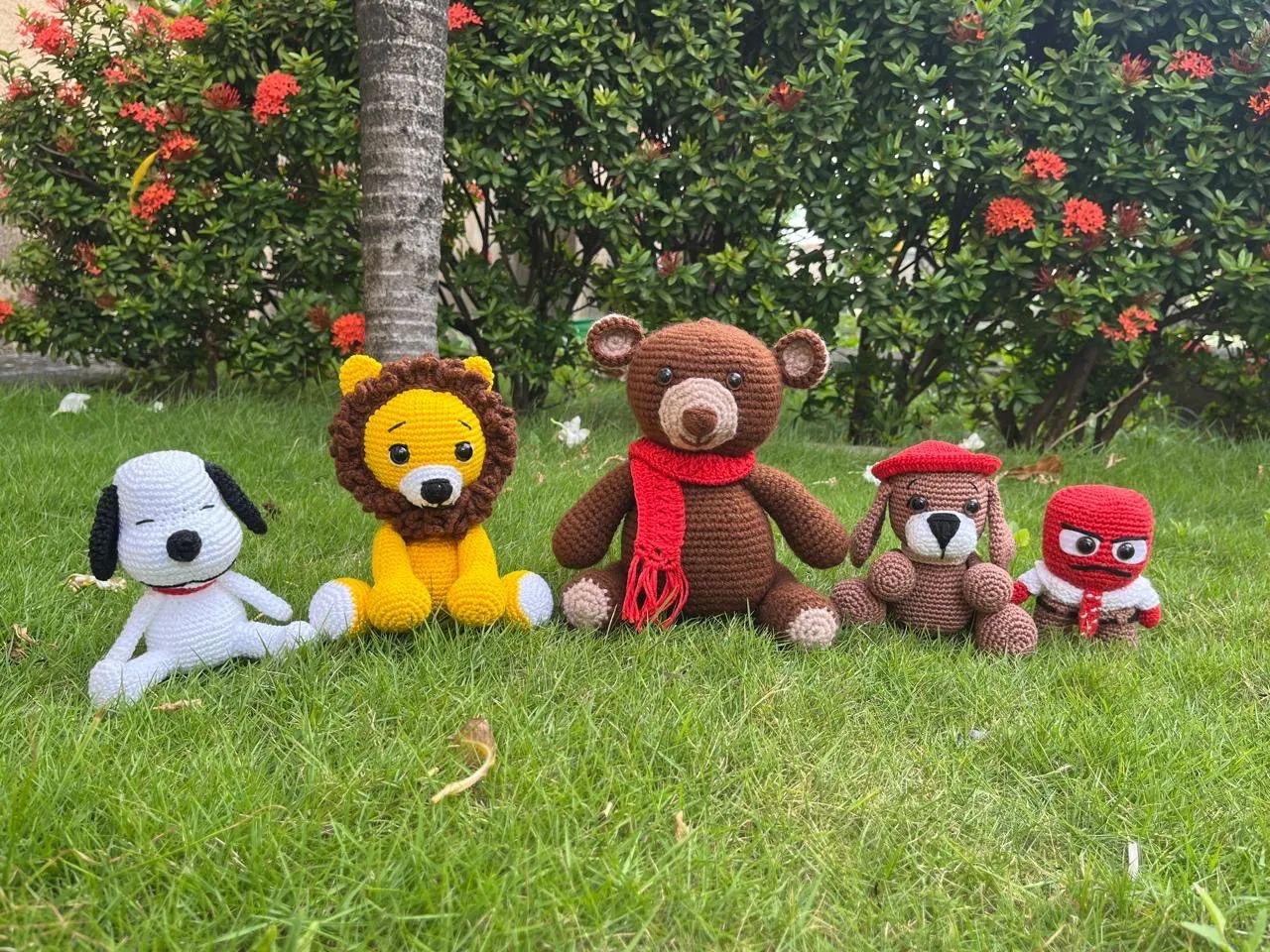 Amigurumis Diversos - Foto 2