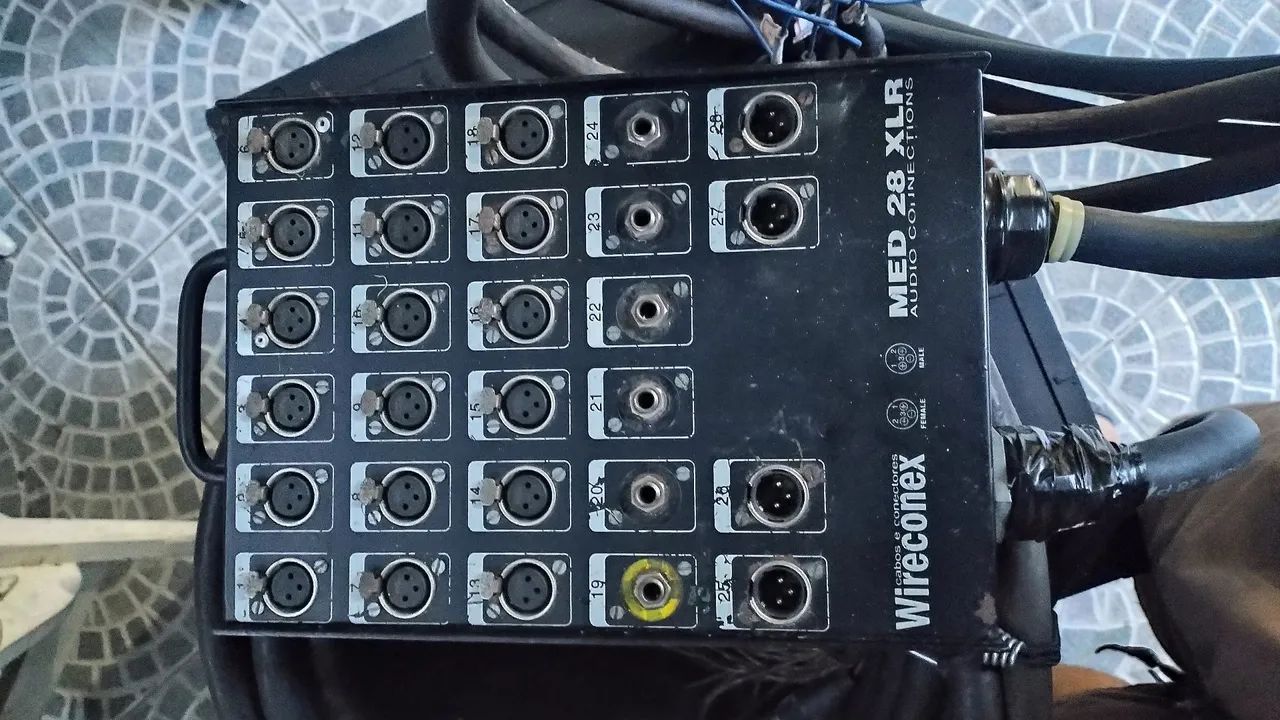 Multicabo ( Medusa ) splitter 44Mt X 10Mt