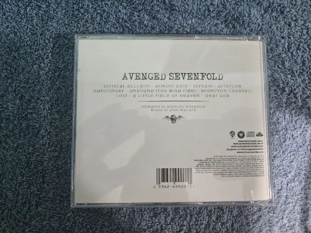 CD - Avenged Sevenfold - Avenged Sevenfold  - Foto 2