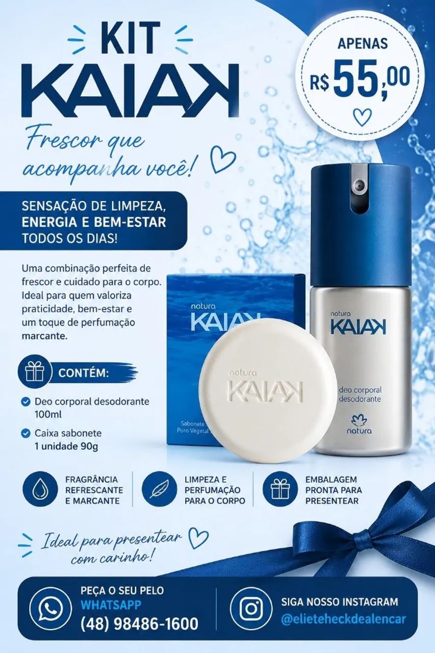 Kits presentes masculino  - Foto 5