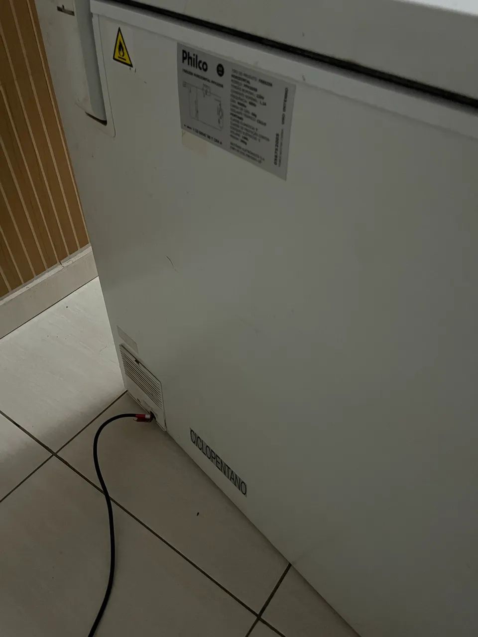 Freezer Philco 199l 1 Porta Horizontal  - Foto 5