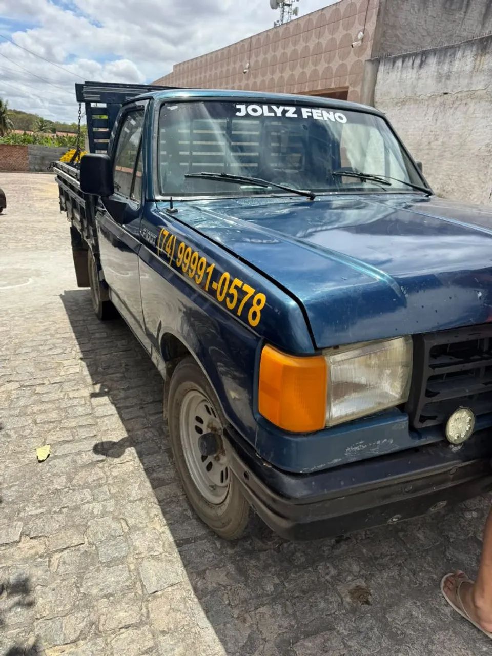Ford F-1000 Super Serie CE Diesel 3.9 1995