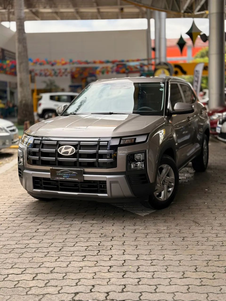 Hyundai Creta Creta Comfort 1.0 TB 12V Flex Aut. 2026