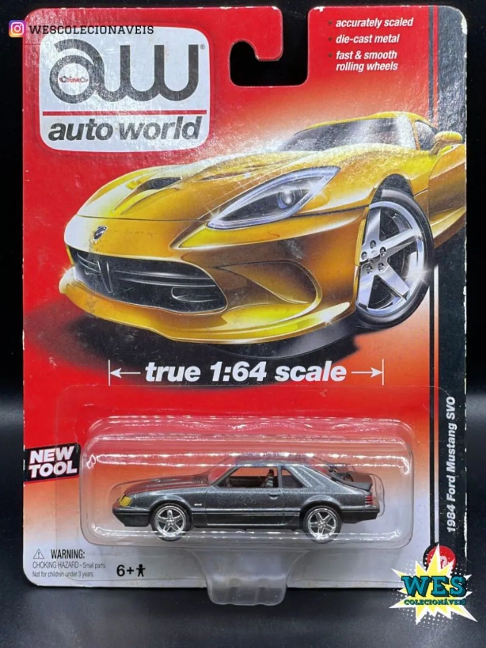 1984 Ford Mustang SVO (Auto World)