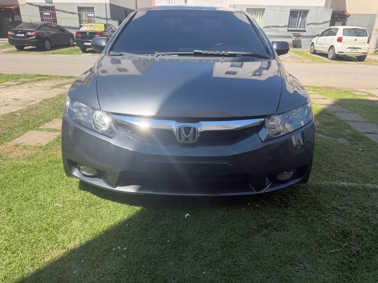Honda Civic Sedan LXS 1.8/1.8 Flex 16V Aut. 4P 2007 2007