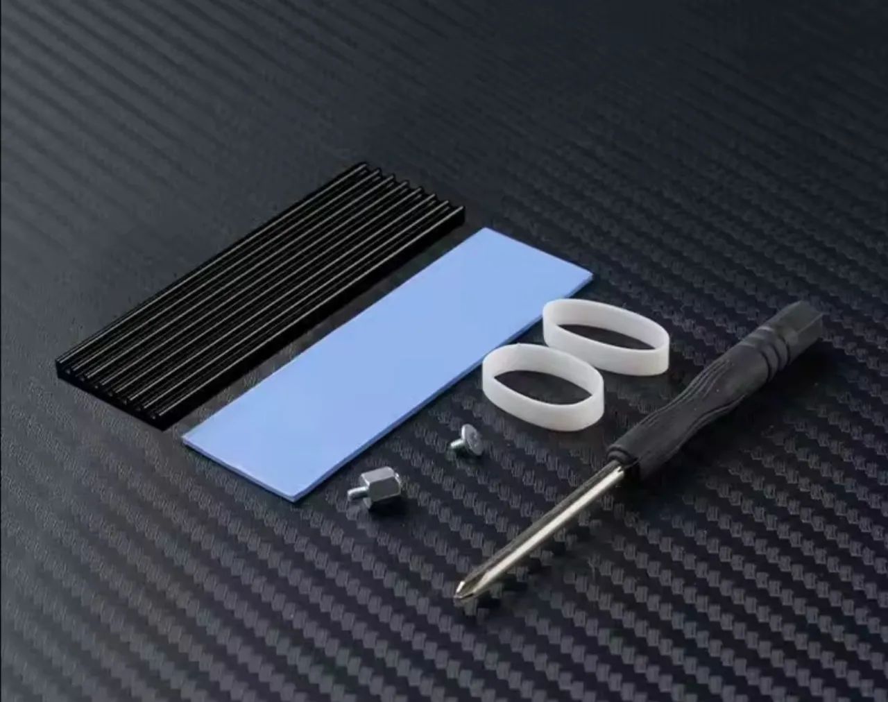 Dissipador para SSD M2 NGFF kit 