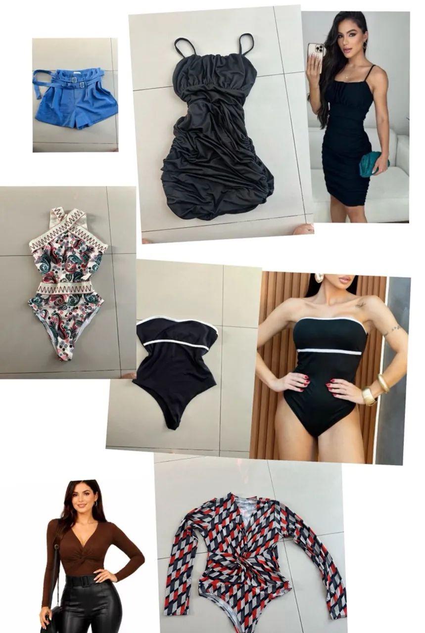 Lote roupas femininas  - Foto 3