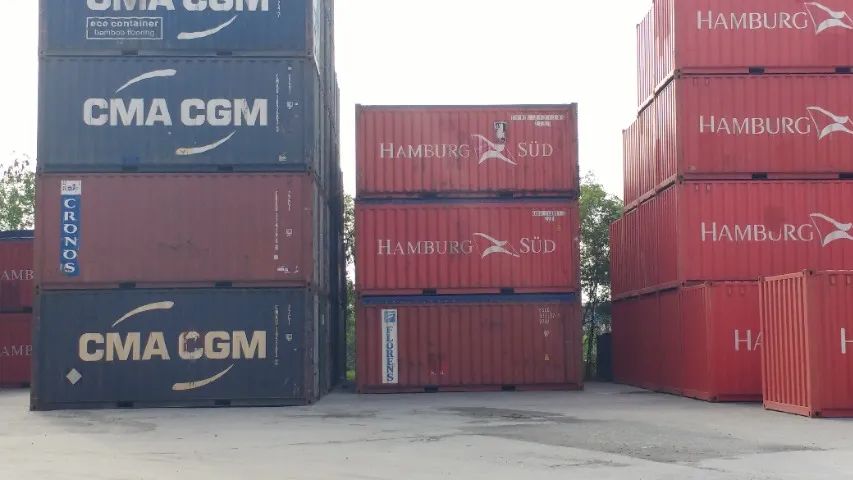 Container naval - Foto 5